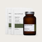 Wild Nutrition Food-Grown® Magnesium - 3 Month Supply for Relaxation, Sleep & Muscle Support