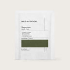 Wild Nutrition Food-Grown® Magnesium - 3 Month Supply for Relaxation, Sleep & Muscle Support