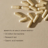 Wild Nutrition Food-Grown® Multi Strain Biotic for Gut & Digestive Health