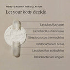 Wild Nutrition Food-Grown® Multi Strain Biotic for Gut Health & Digestive Support