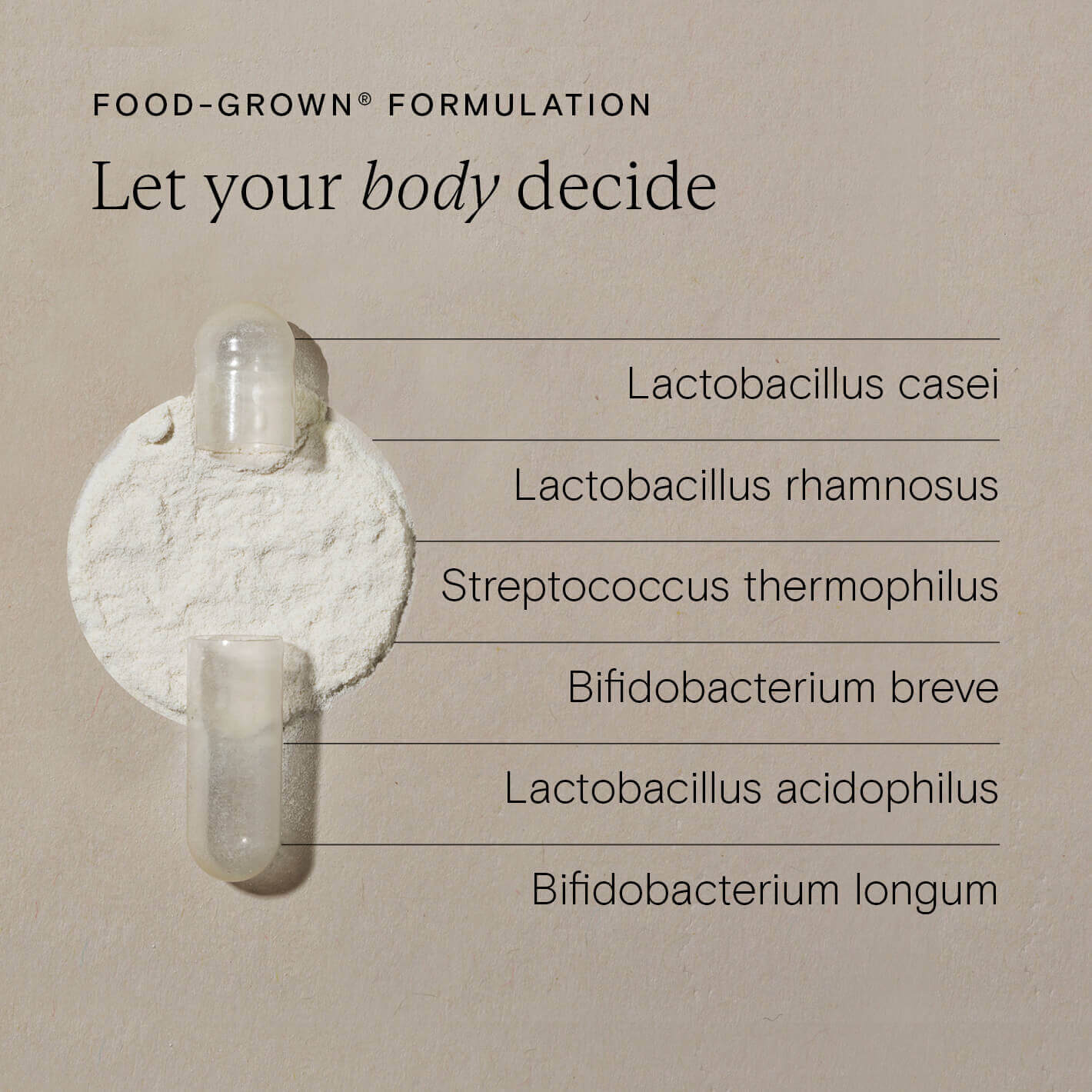 Wild Nutrition Food-Grown® Multi Strain Biotic for Gut Health & Digestive Support