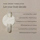 Wild Nutrition Food-Grown® Multi Strain Biotic for Gut & Digestive Health
