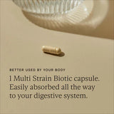 Wild Nutrition Food-Grown® Multi Strain Biotic for Gut & Digestive Health