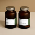Wild Nutrition Night Time Duo (Pouch Refill) for Sleep, Relaxation & Recovery