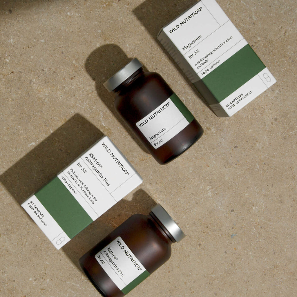 Wild Nutrition Night Time Duo for Sleep, Relaxation & Recovery