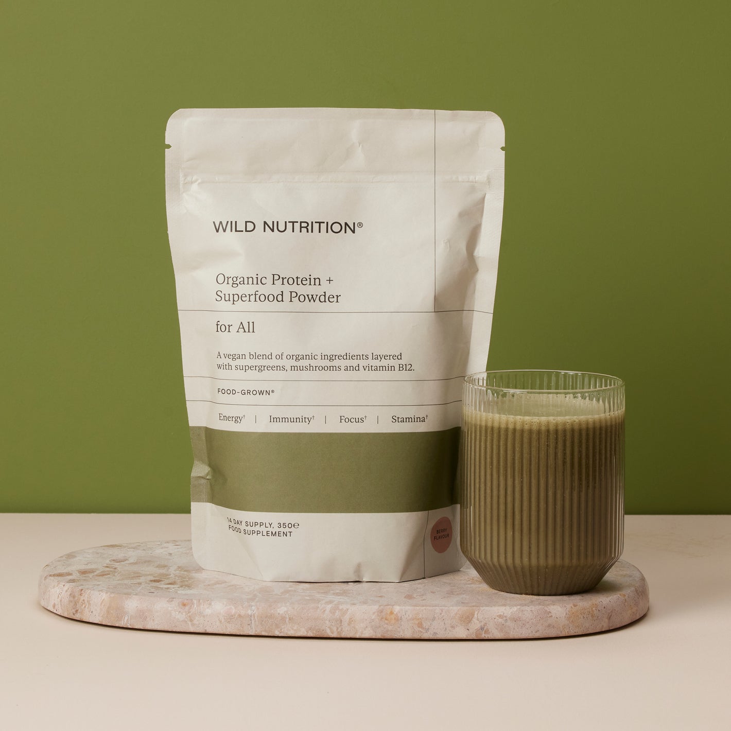 Wild Nutrition Natural Energy Duo for Energy Production & Reduced Fatigue