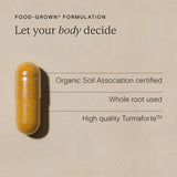Wild Nutrition Food-Grown® Organic Turmaforte™ Turmeric for Joint & Inflammation Support