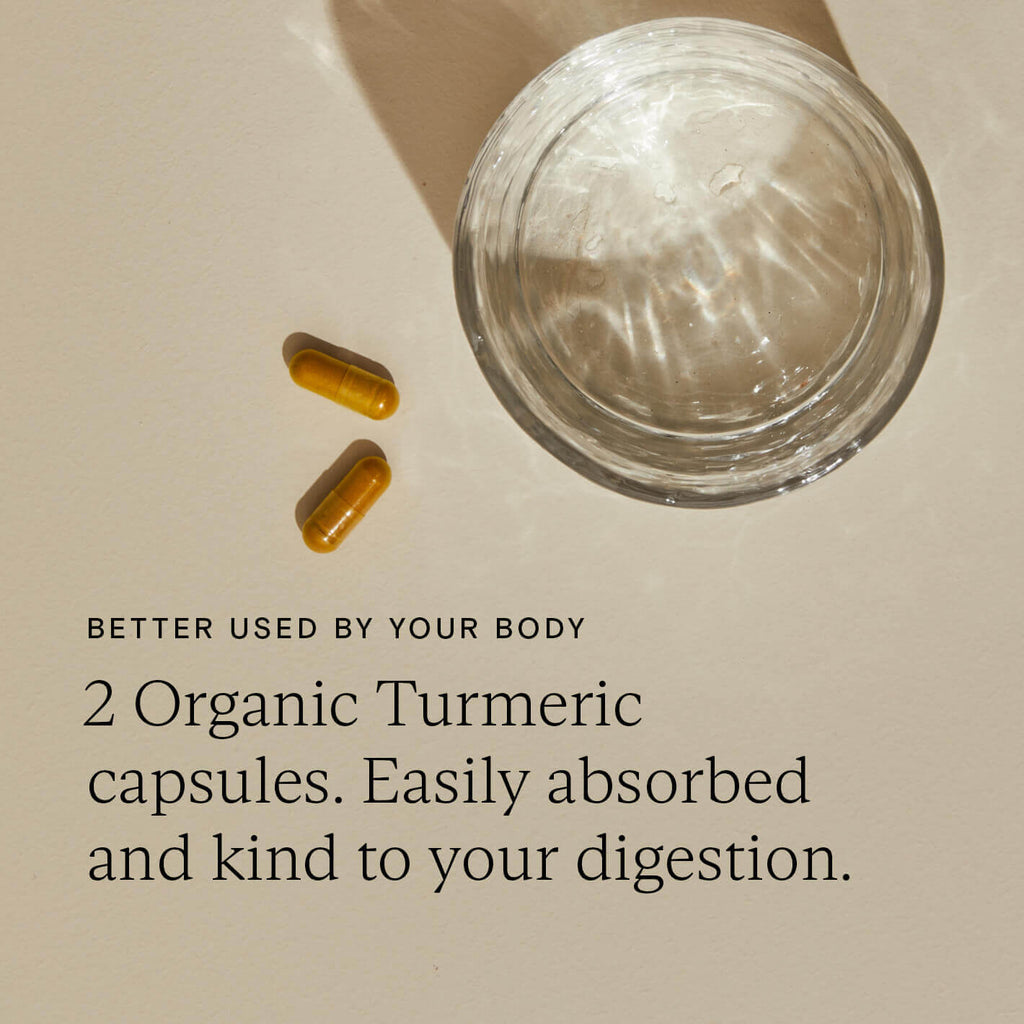 Wild Nutrition Food-Grown® Organic Turmaforte™ Turmeric for Joint Comfort & Inflammation Support