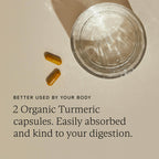 Wild Nutrition Food-Grown® Organic Turmaforte™ Turmeric for Joint Comfort & Inflammation Support