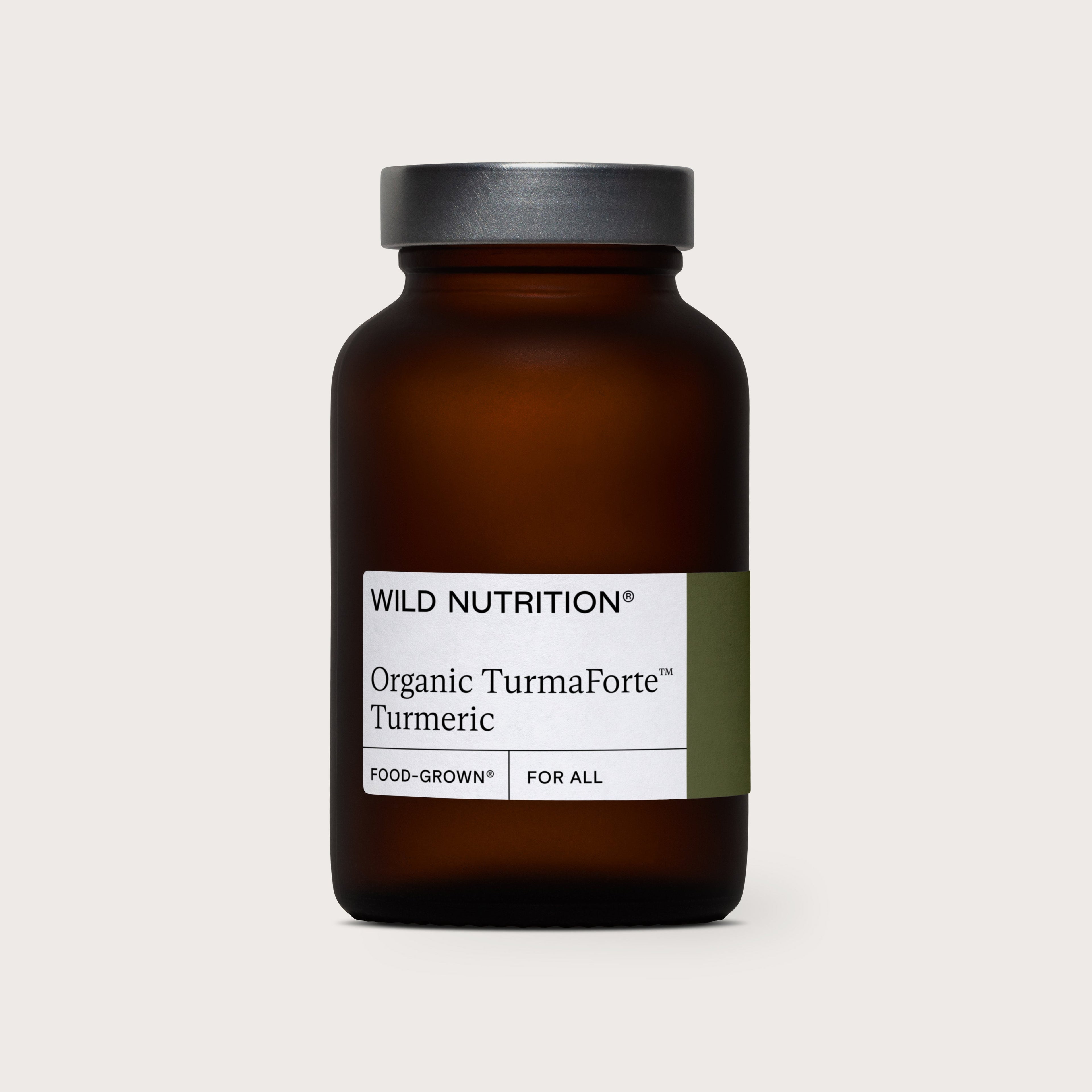 Wild Nutrition Food-Grown® Fertility Support for Men - 3 Month Supply for Male Fertility & Reproductive Health