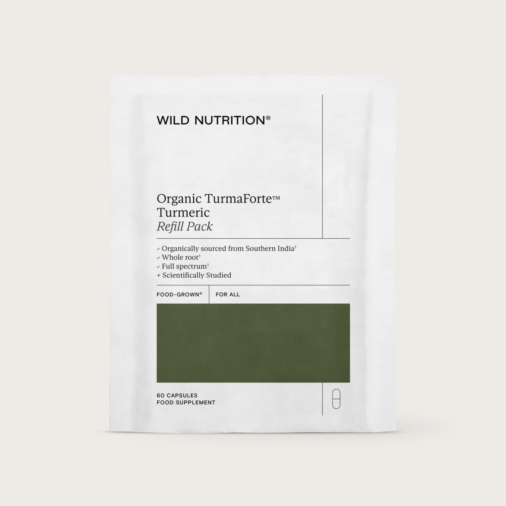 Wild Nutrition Food-Grown® Fertility Support for Men - 3 Month Supply for Male Fertility & Reproductive Health