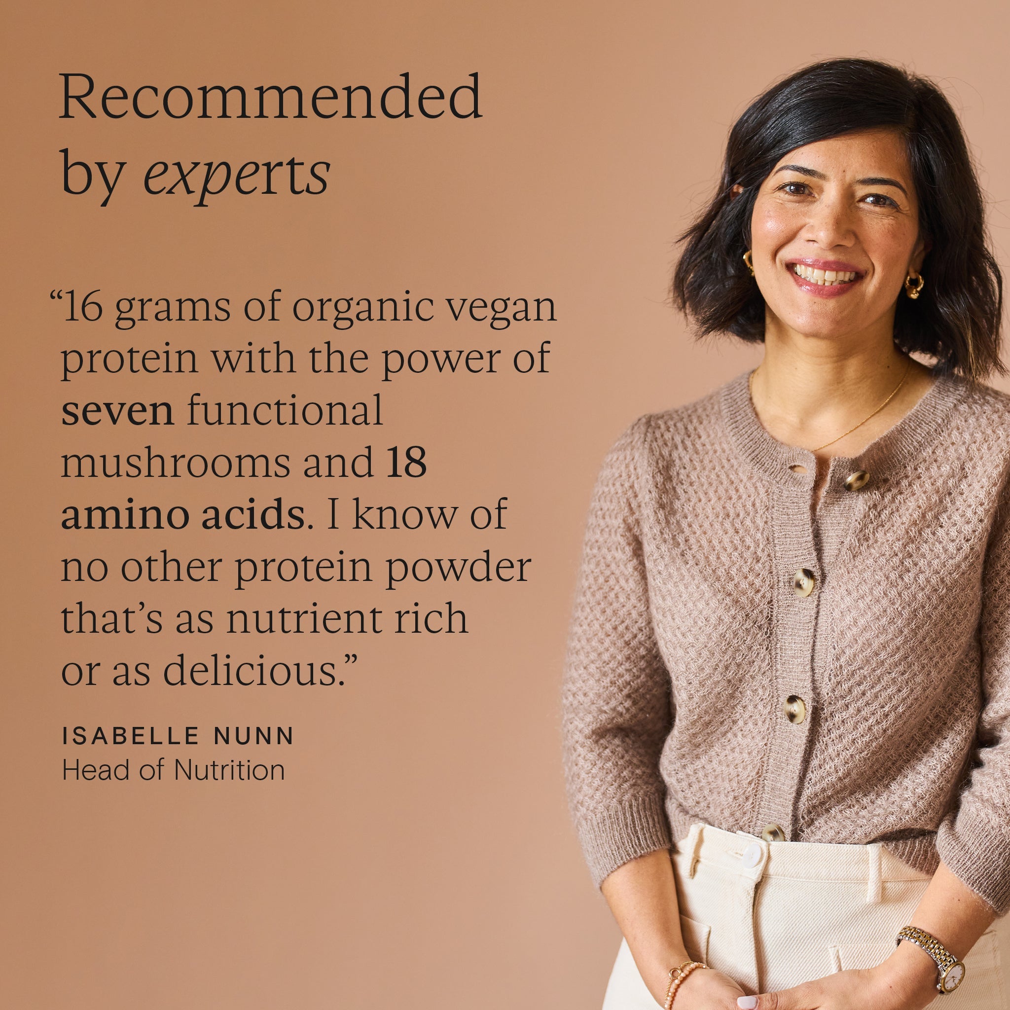 Wild Nutrition Food-Grown® Organic Protein + Superfood Powder for Daily Nutrition & Wellness Support