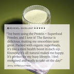 Wild Nutrition Food-Grown® Organic Protein + Superfood Powder for Daily Nutrition & Wellness Support