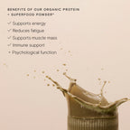 Wild Nutrition Food-Grown® Organic Protein + Superfood Powder for Daily Nutrition & Wellness Support