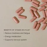 Wild Nutrition Food-Grown® Vitamin B12 Plus for Energy & Nervous System Support