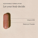 Wild Nutrition Food-Grown® Vitamin B12 Plus for Energy Production & Nervous System Health