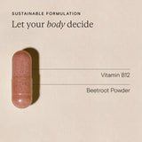 Wild Nutrition Food-Grown® Vitamin B12 Plus for Energy & Nervous System Support