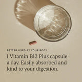 Wild Nutrition Food-Grown® Vitamin B12 Plus for Energy & Nervous System Support