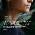 Wild Nutrition Food-Grown® Vitamin B12 Plus for Energy Production & Nervous System Health