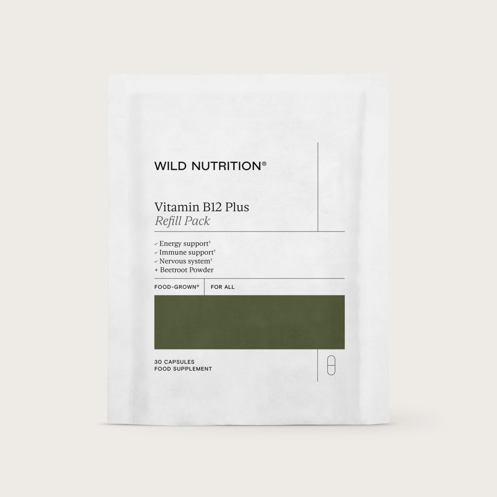 Wild Nutrition Food-Grown® Multi Strain Biotic - 3 Month Supply for Gut Health & Digestive Support