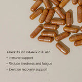 Wild Nutrition Food-Grown® Vitamin C Plus for Immune & Antioxidant Support