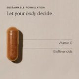 Wild Nutrition Food-Grown® Vitamin C Plus for Immune & Antioxidant Support