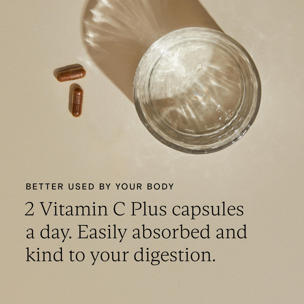Wild Nutrition Food-Grown® Vitamin C Plus for Immune Function & Collagen Formation