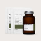 Wild Nutrition Food-Grown® Organic Turmaforte™ Turmeric - 3 Month Supply for Joint Comfort & Inflammation Support