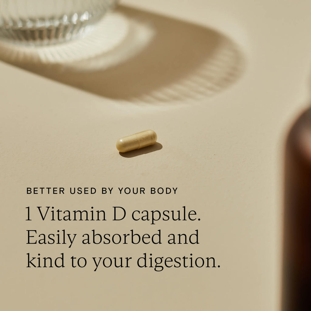 Wild Nutrition Food-Grown® Vitamin D for Bone & Immune Support