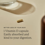Wild Nutrition Food-Grown® Vitamin D for Bone & Immune Support