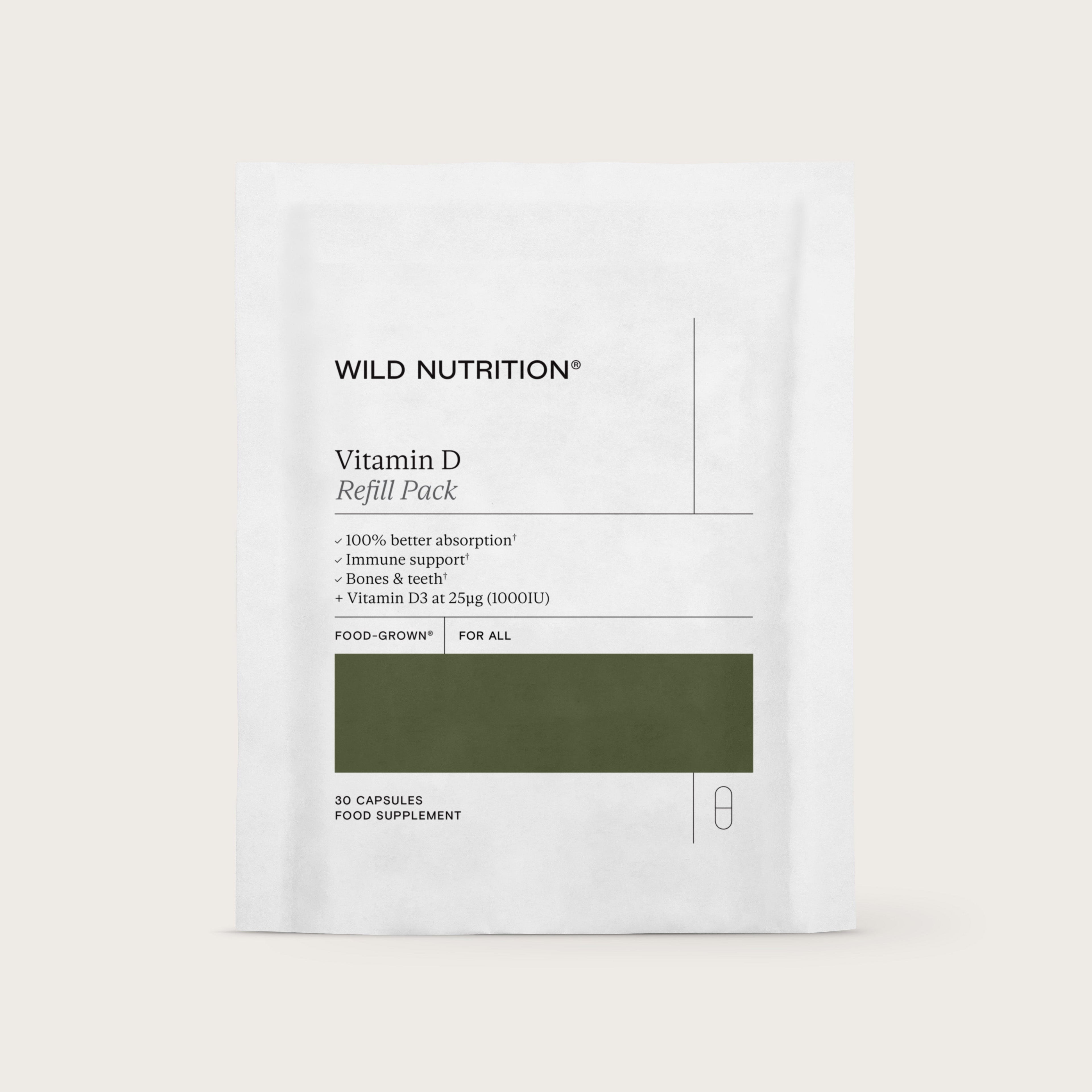 Wild Nutrition Food-Grown® Organic Turmaforte™ Turmeric - 3 Month Supply for Joint Comfort & Inflammation Support