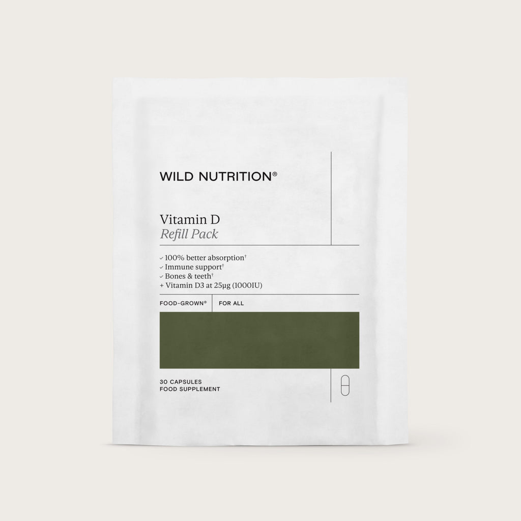 Wild Nutrition Food-Grown® Organic Turmaforte™ Turmeric - 3 Month Supply for Joint Comfort & Inflammation Support
