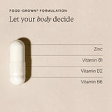 Wild Nutrition Food-Grown® Zinc Plus for Immunity, Skin & Cellular Health