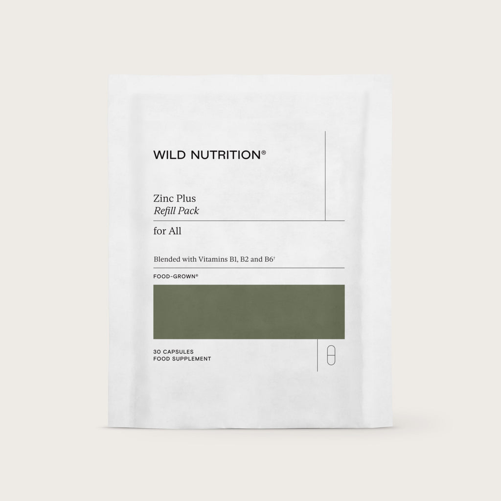Wild Nutrition Food-Grown® Perimenopause Complex - 3 Month Supply for Perimenopause & Hormonal Balance
