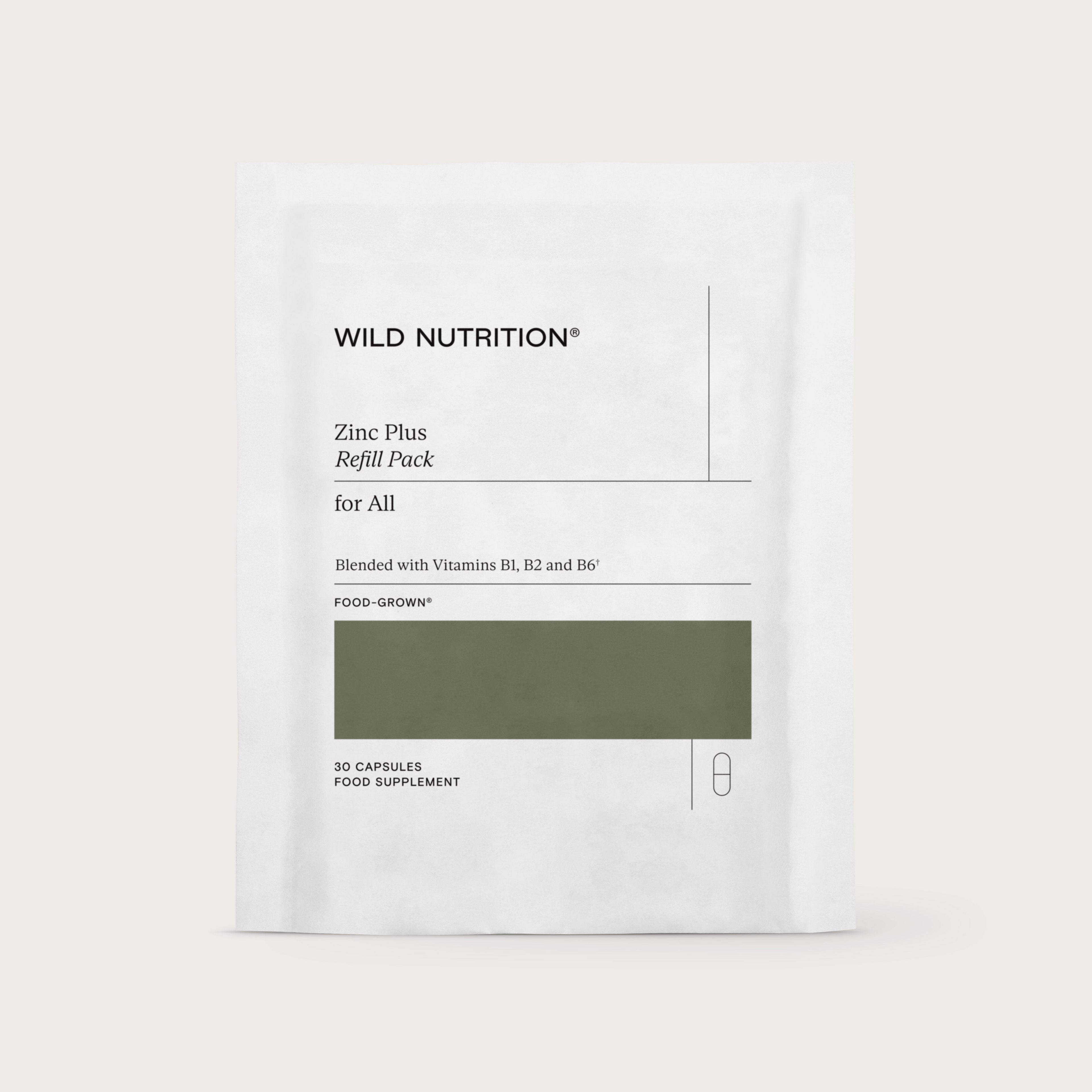 Wild Nutrition Food-Grown® Perimenopause Complex - 3 Month Supply for Perimenopause & Hormonal Balance
