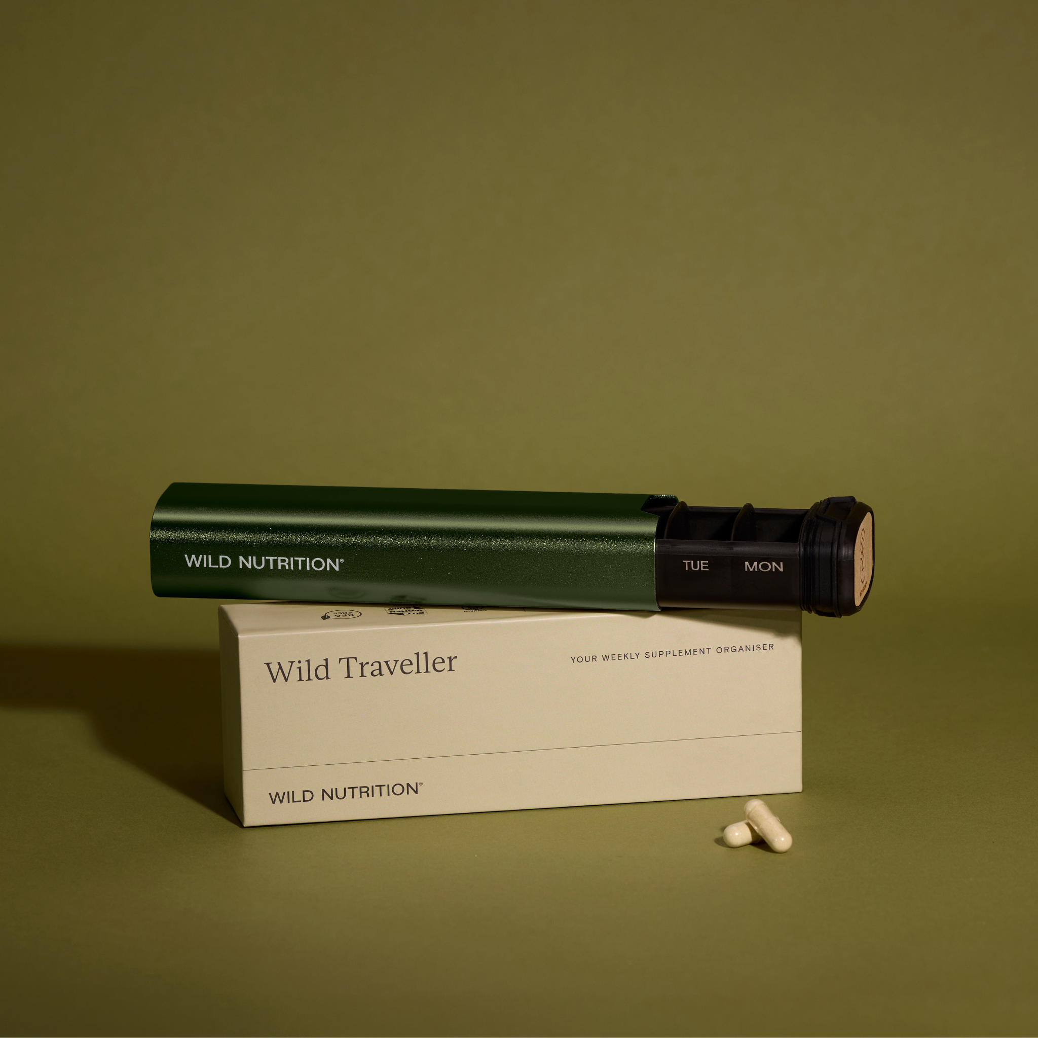 Wild Nutrition Perimenopause Support Duo (Pouch Refill) for Hormonal Balance & Midlife Wellness
