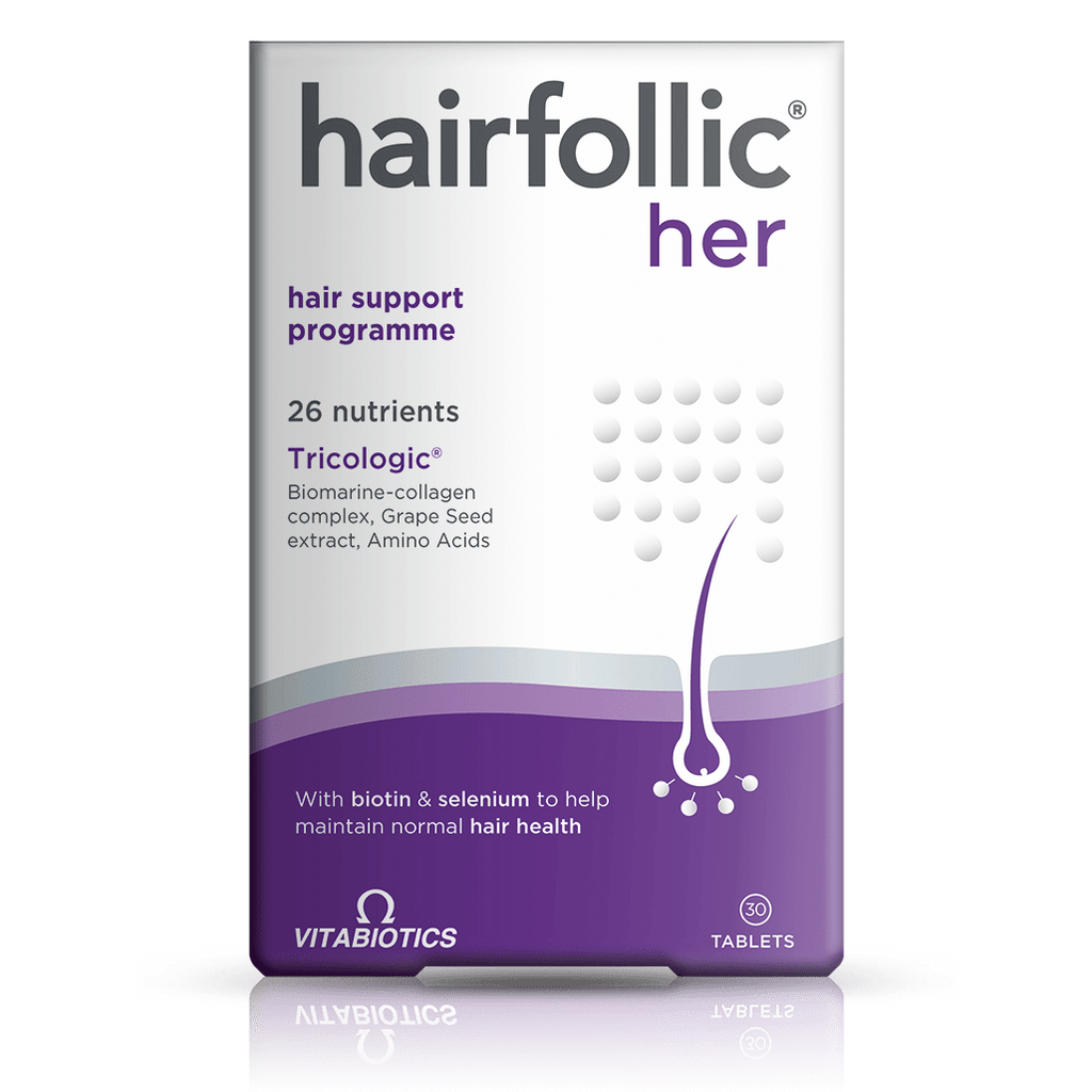 Vitabiotics Hairfollic Her Hair Growth Vitamins