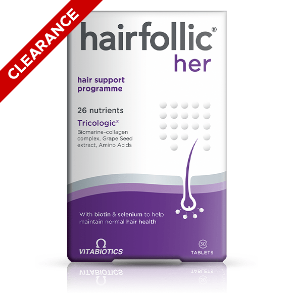 Vitabiotics Hairfollic Her Hair Growth Supplement