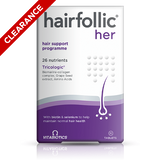 Hairfollic Her Hair Growth Supplement by Vitabiotics