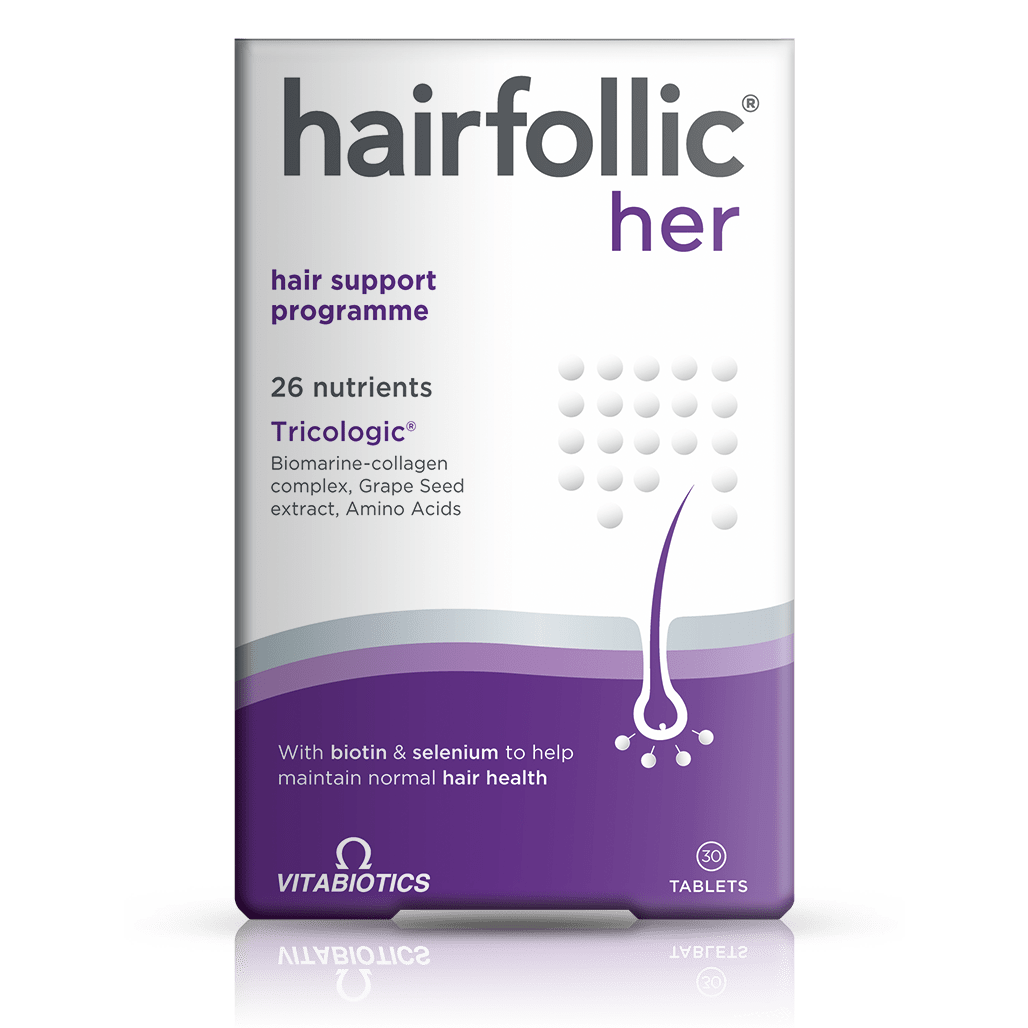 Vitabiotics Hairfollic Her Hair Growth Supplement