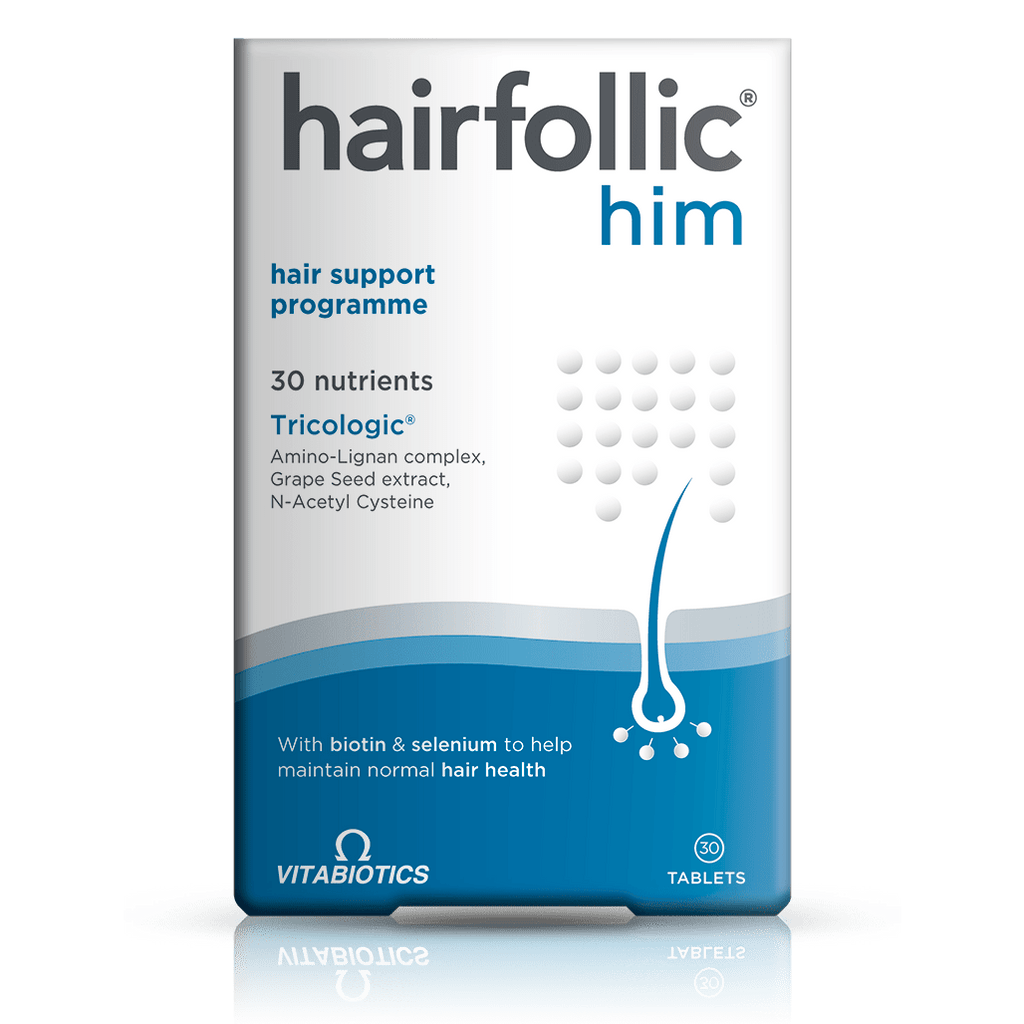 Vitabiotics Hairfollic Him Hair Growth Supplement