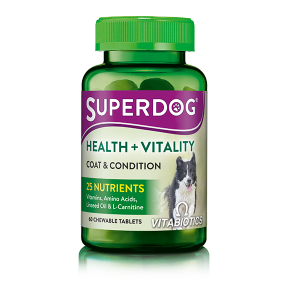 Vitabiotics SuperDog Health and Vitality