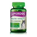 Vitabiotics SuperDog Health & Vitality 60 Chewable Tablets