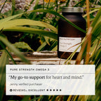 Wild Nutrition Healthy Heart Duo for Heart Health & Circulation Support