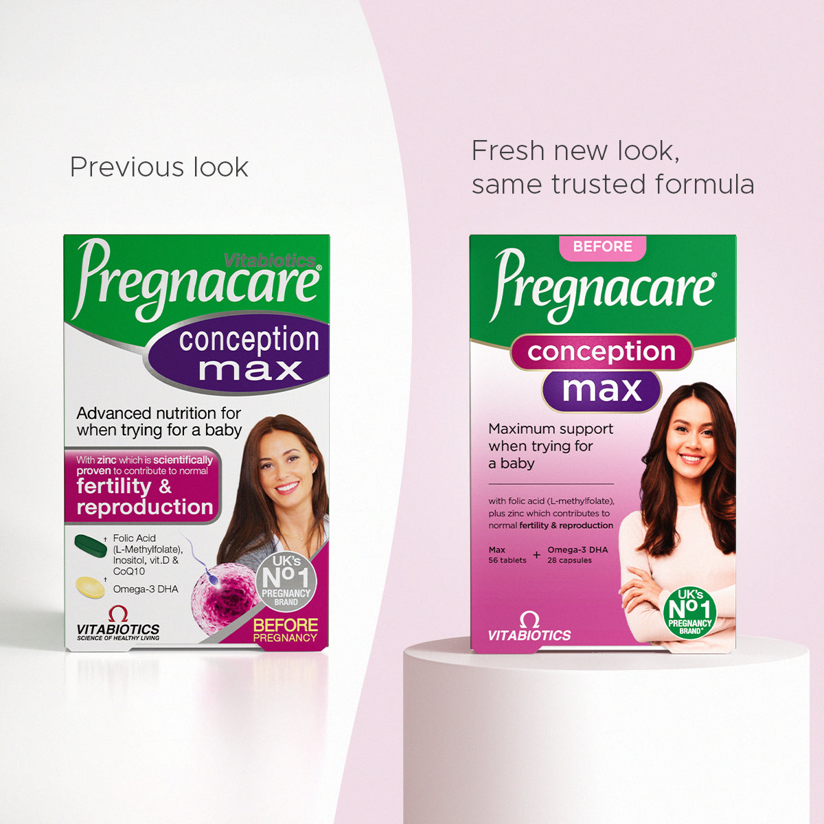 Vitabiotics Pregnacare Conception Max Fertility Support
