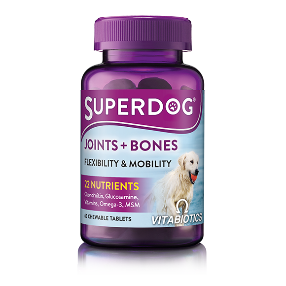 Vitabiotics SuperDog Joints and Bones Support