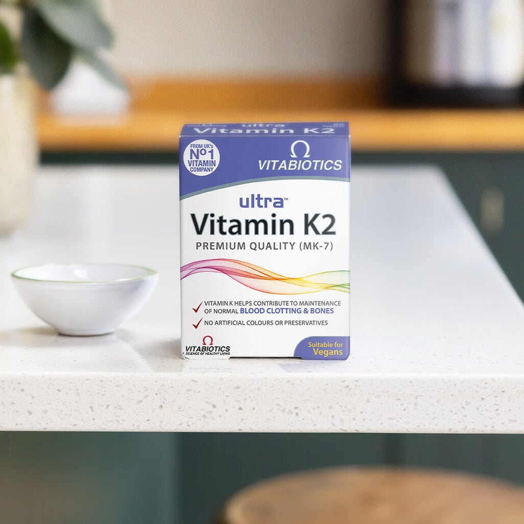 Vitabiotics Ultra Vitamin K2 Supplement