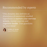 Wild Nutrition Brain Resilience Duo for Cognitive Function & Mental Wellness Support