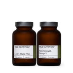 Wild Nutrition Brain Resilience Duo for Mental Performance & Cognitive Support