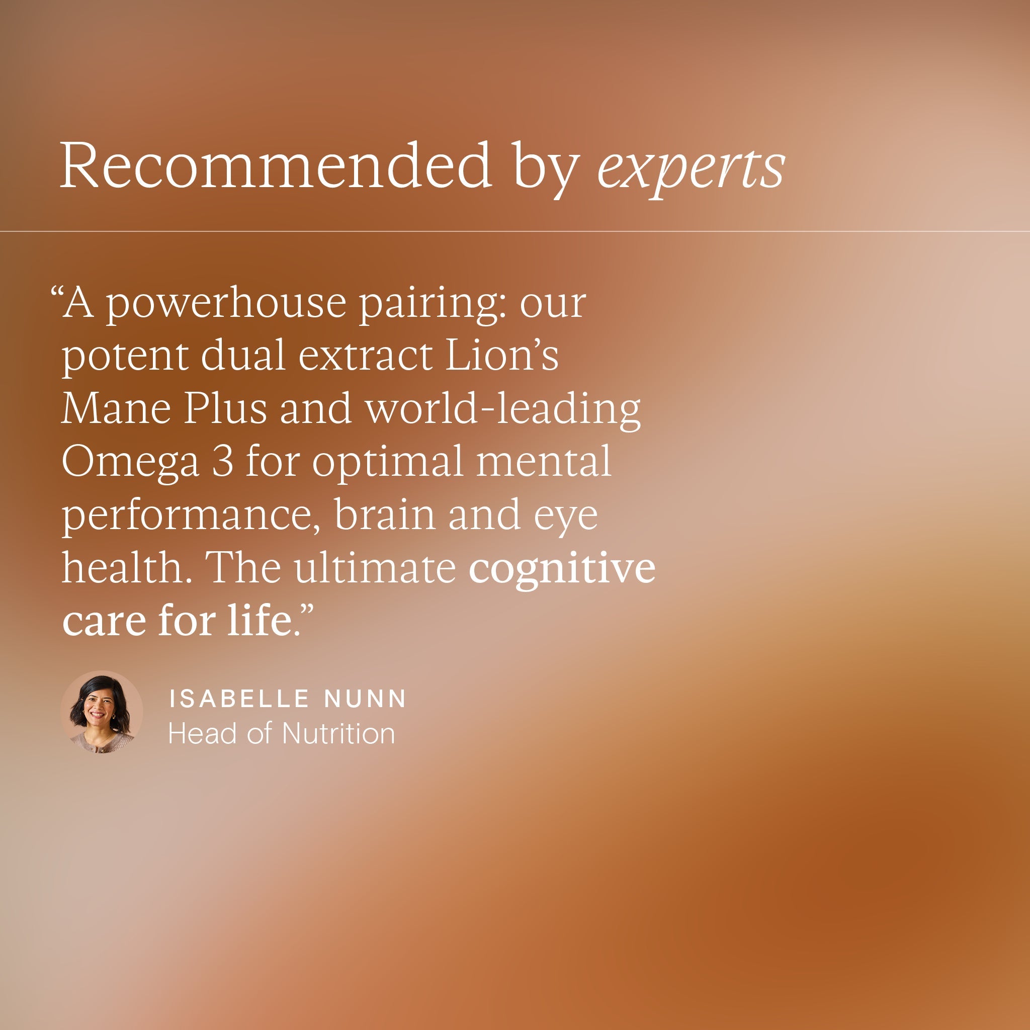 Wild Nutrition Brain Resilience Duo for Mental Performance & Cognitive Support